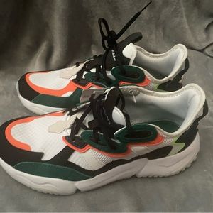 Adidas Neo Nitrocharge White Black Green Volt Men Running Shoes GY3711